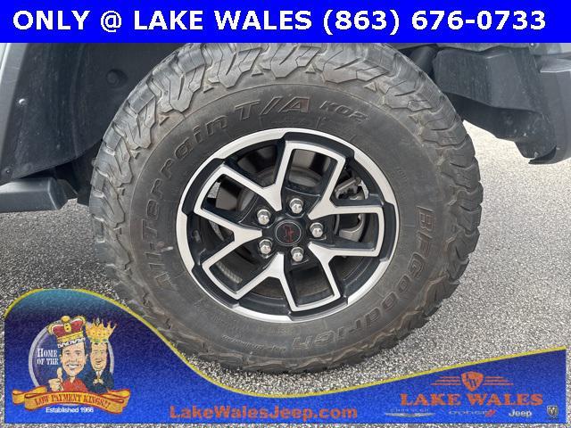 used 2024 Jeep Wrangler car, priced at $44,798