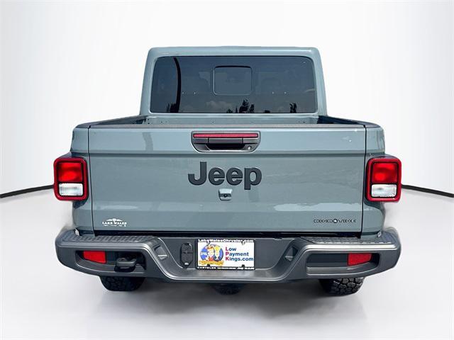 new 2025 Jeep Gladiator car, priced at $48,627