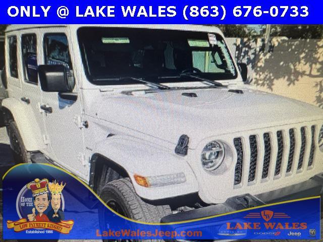 used 2021 Jeep Wrangler Unlimited 4xe car, priced at $32,998