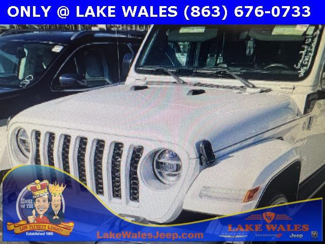 used 2021 Jeep Wrangler Unlimited 4xe car, priced at $32,998