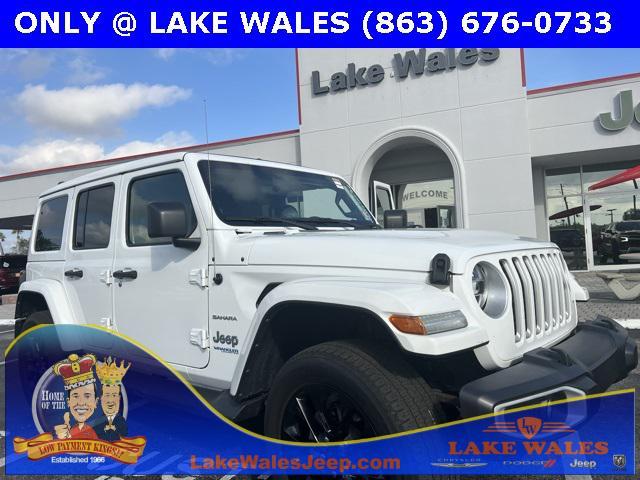 used 2021 Jeep Wrangler Unlimited 4xe car, priced at $32,998