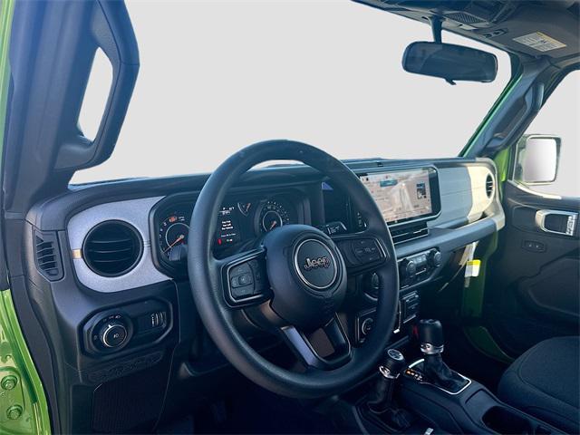 new 2025 Jeep Wrangler car, priced at $39,675