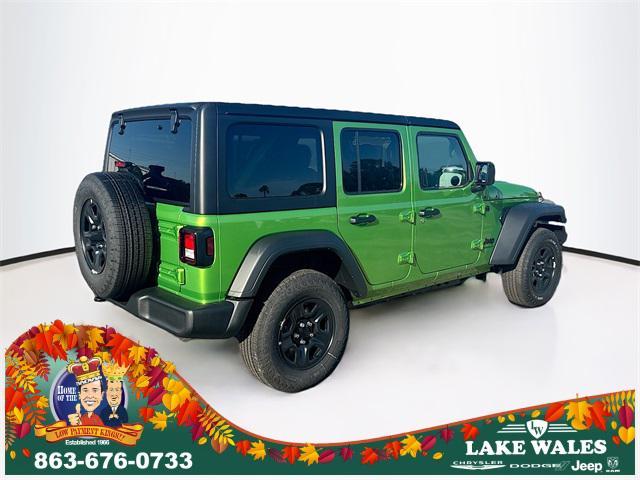 new 2025 Jeep Wrangler car, priced at $39,675