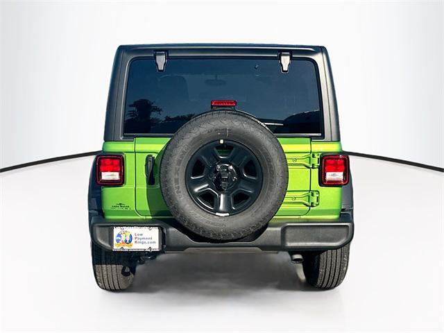 new 2025 Jeep Wrangler car, priced at $39,675