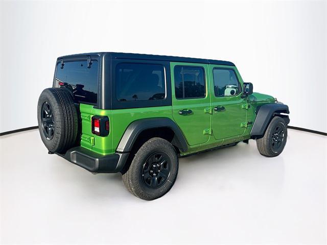 new 2025 Jeep Wrangler car, priced at $39,675