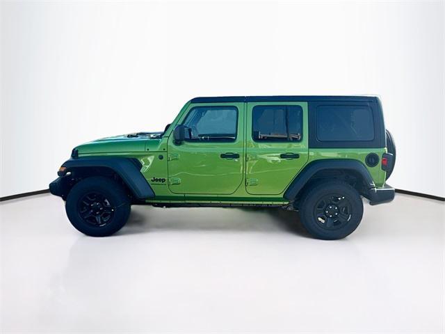 new 2025 Jeep Wrangler car, priced at $39,675