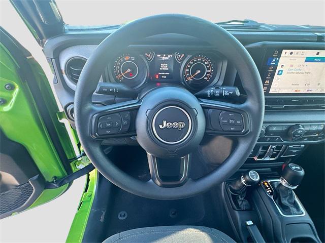 new 2025 Jeep Wrangler car, priced at $39,675