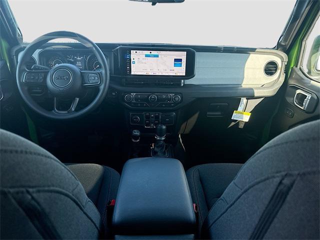 new 2025 Jeep Wrangler car, priced at $39,675