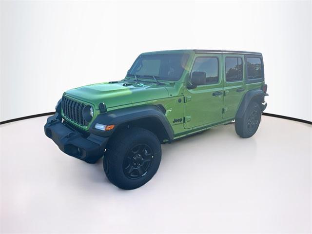 new 2025 Jeep Wrangler car, priced at $39,675