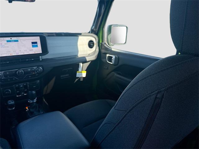 new 2025 Jeep Wrangler car, priced at $39,675