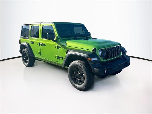 new 2025 Jeep Wrangler car, priced at $39,675