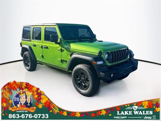 new 2025 Jeep Wrangler car, priced at $39,675