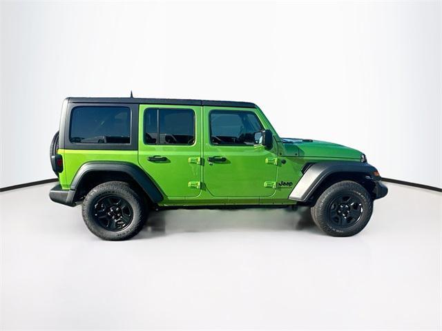 new 2025 Jeep Wrangler car, priced at $39,675