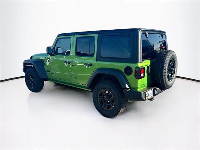new 2025 Jeep Wrangler car, priced at $39,675