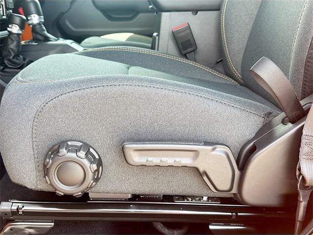 new 2025 Jeep Wrangler car, priced at $45,679