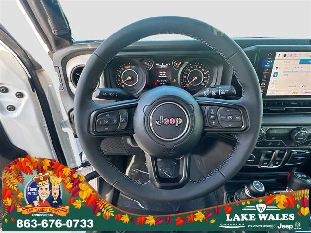 new 2026 Jeep Wrangler car, priced at $41,422