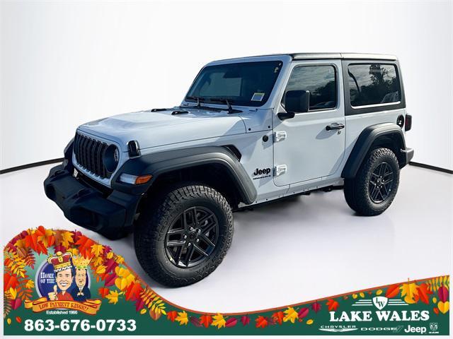 new 2026 Jeep Wrangler car, priced at $41,422