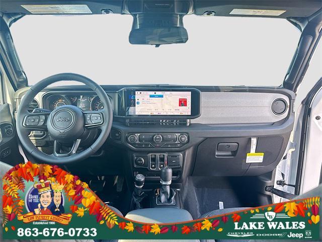 new 2026 Jeep Wrangler car, priced at $41,422