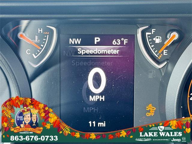 new 2026 Jeep Wrangler car, priced at $41,422