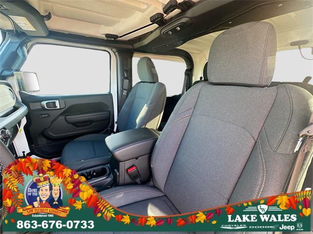 new 2026 Jeep Wrangler car, priced at $41,422