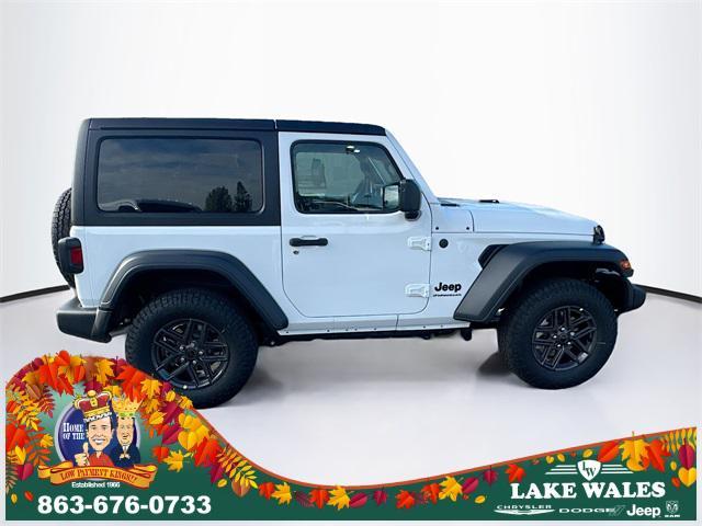 new 2026 Jeep Wrangler car, priced at $41,422