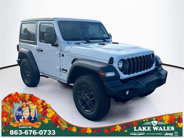 new 2026 Jeep Wrangler car, priced at $41,422