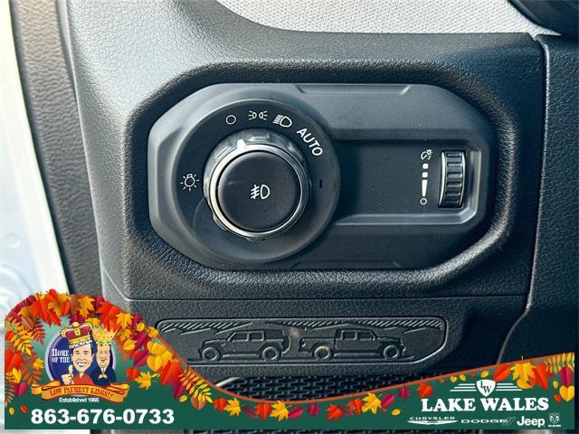 new 2026 Jeep Wrangler car, priced at $41,422