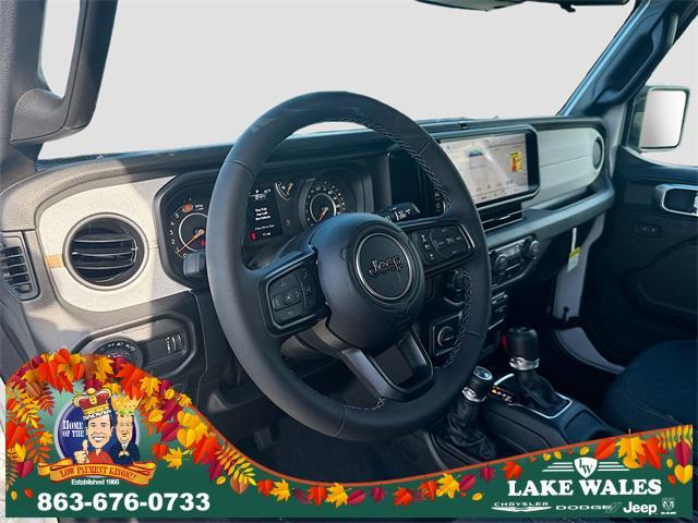 new 2026 Jeep Wrangler car, priced at $41,422