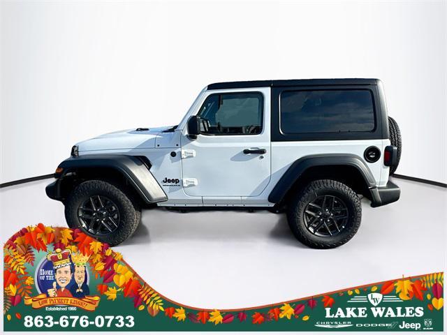 new 2026 Jeep Wrangler car, priced at $41,422