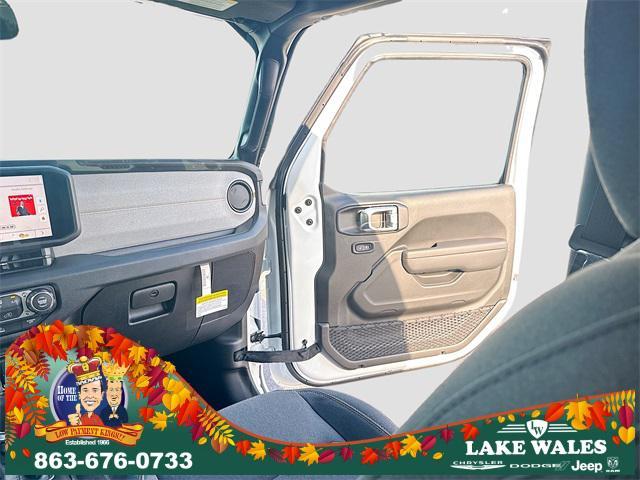 new 2026 Jeep Wrangler car, priced at $41,422