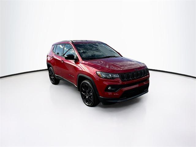 new 2025 Jeep Compass car, priced at $28,800