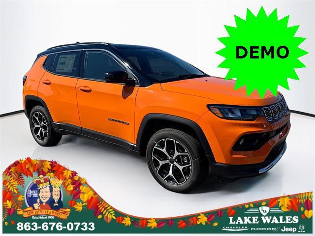 new 2026 Jeep Compass car, priced at $31,272