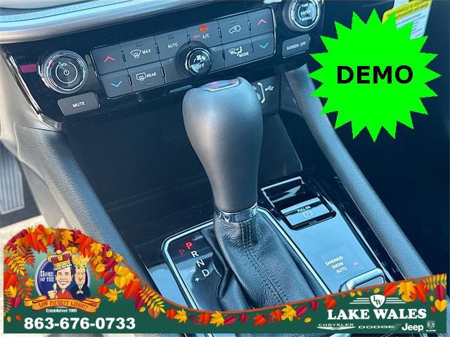 new 2026 Jeep Compass car, priced at $31,272