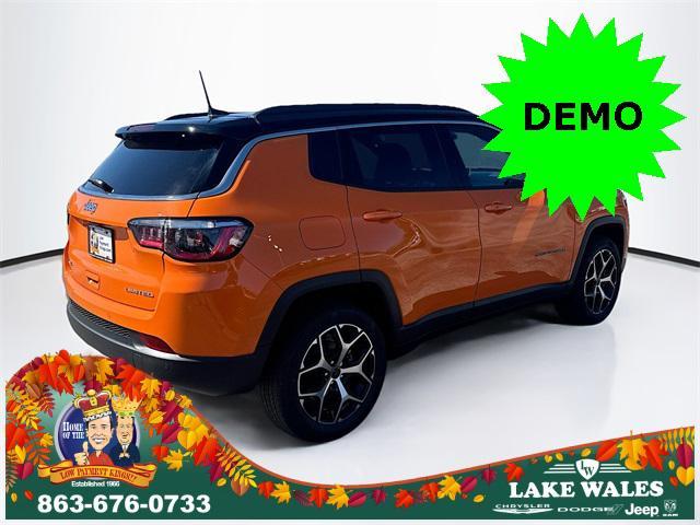 new 2026 Jeep Compass car, priced at $31,272