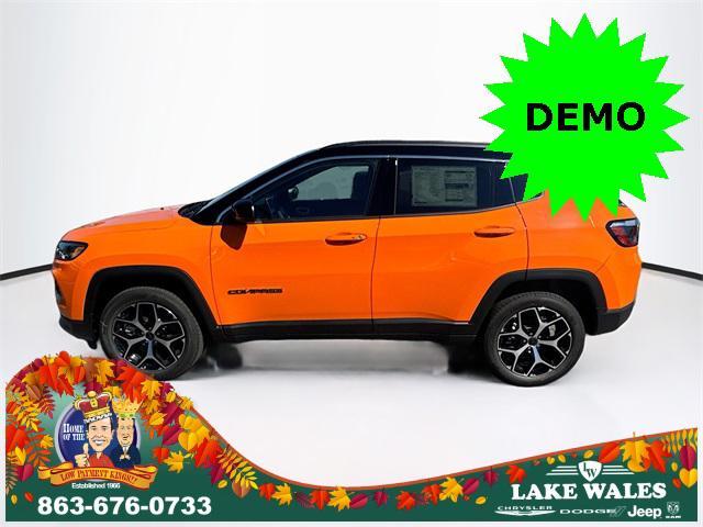 new 2026 Jeep Compass car, priced at $31,272