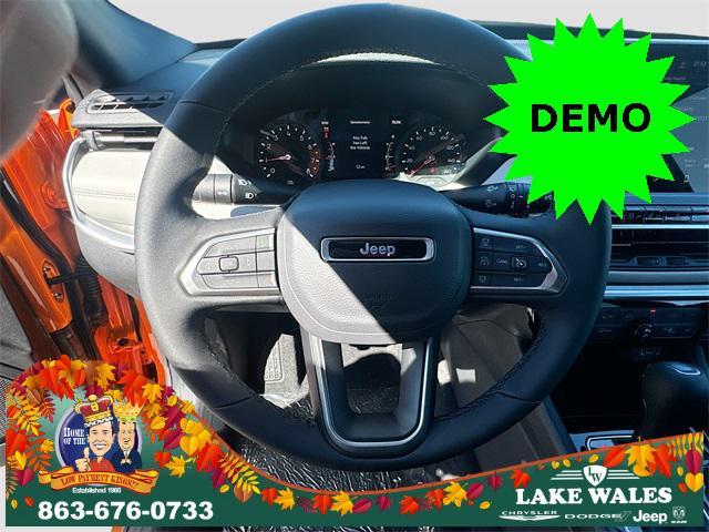 new 2026 Jeep Compass car, priced at $31,272