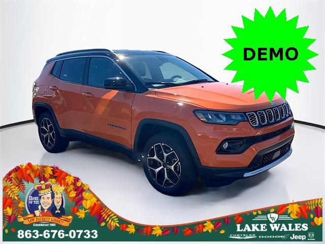 new 2026 Jeep Compass car, priced at $31,272