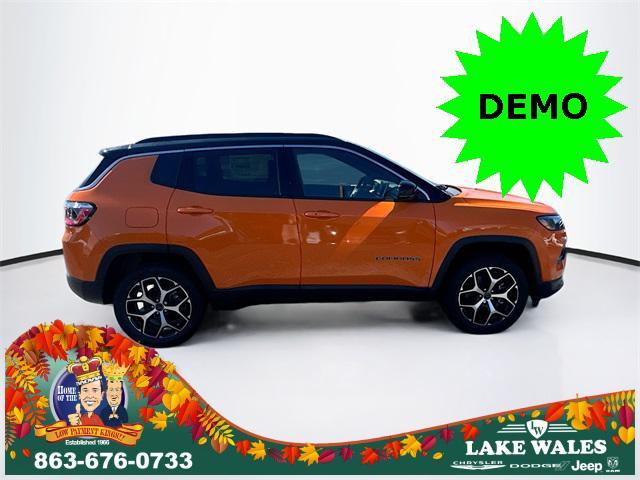 new 2026 Jeep Compass car, priced at $31,272