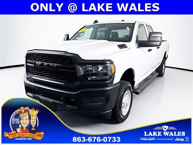 used 2024 Ram 2500 car, priced at $40,000