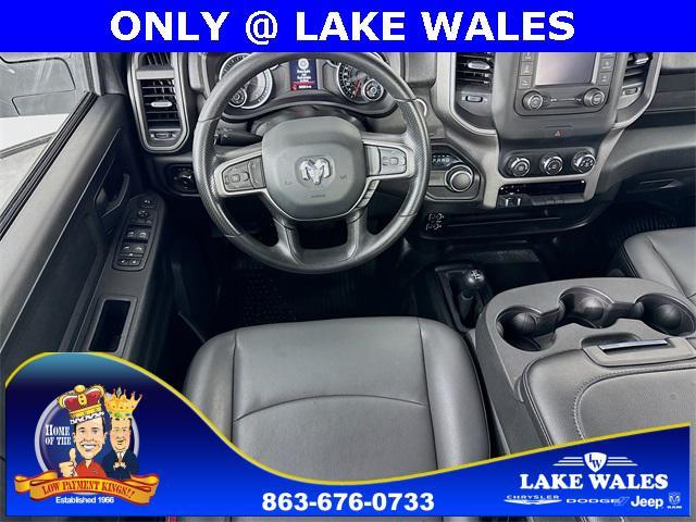 used 2024 Ram 2500 car, priced at $40,000