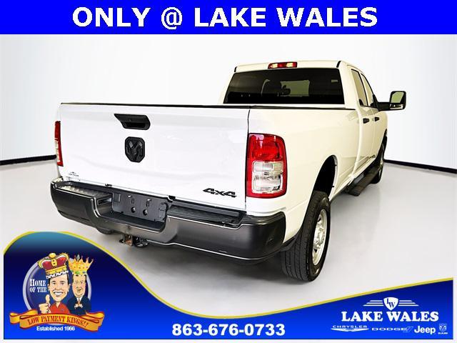 used 2024 Ram 2500 car, priced at $40,000