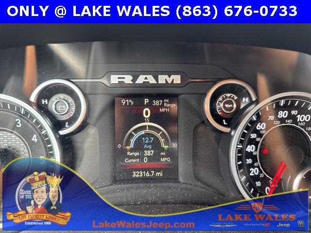 used 2024 Ram 2500 car, priced at $40,363