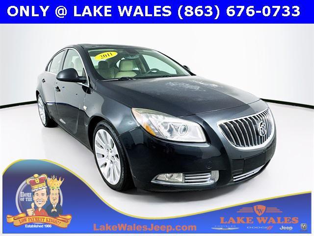 used 2011 Buick Regal car, priced at $7,999