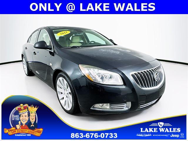 used 2011 Buick Regal car, priced at $5,998