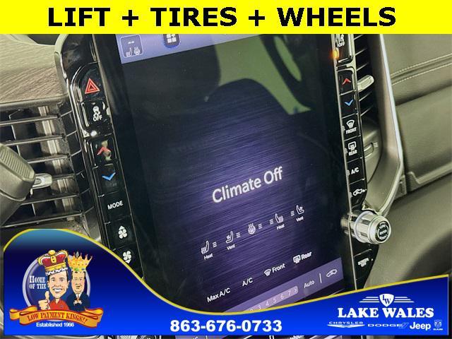 used 2025 Ram 2500 car, priced at $88,000