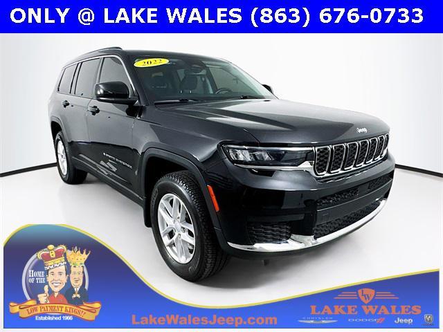 used 2022 Jeep Grand Cherokee L car, priced at $29,988