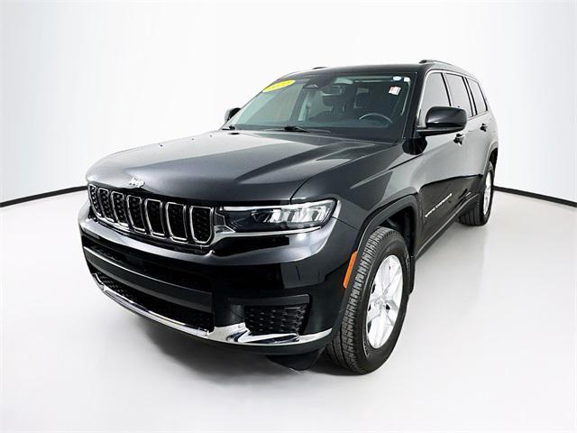 used 2022 Jeep Grand Cherokee L car, priced at $29,988