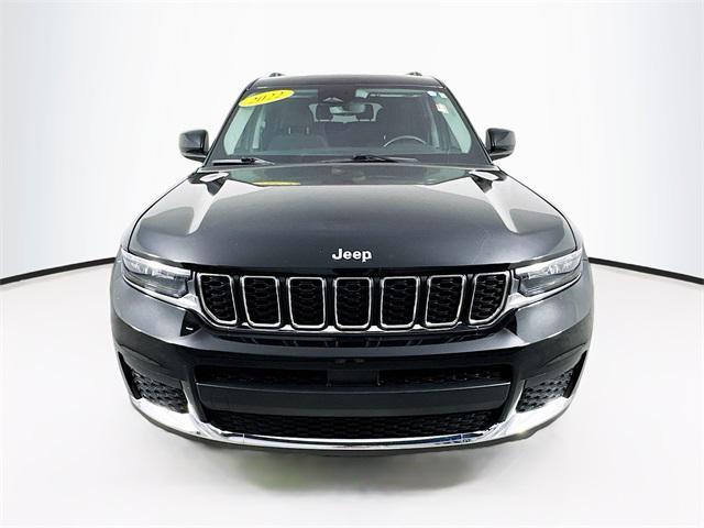 used 2022 Jeep Grand Cherokee L car, priced at $29,988