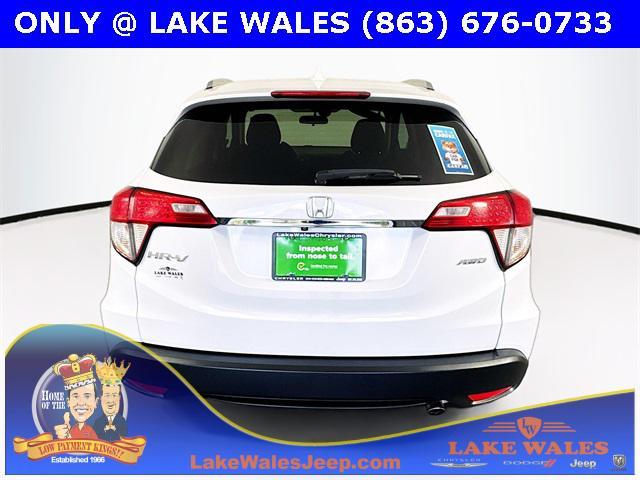 used 2021 Honda HR-V car, priced at $19,892