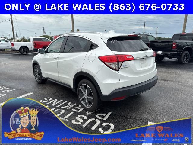 used 2021 Honda HR-V car, priced at $20,438